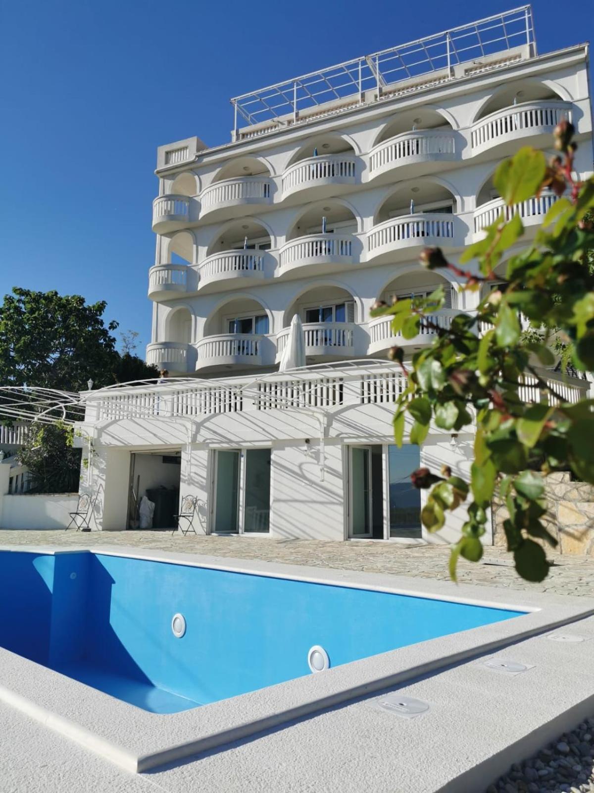 Villa Bellevue Novi Vinodolski Ngoại thất bức ảnh