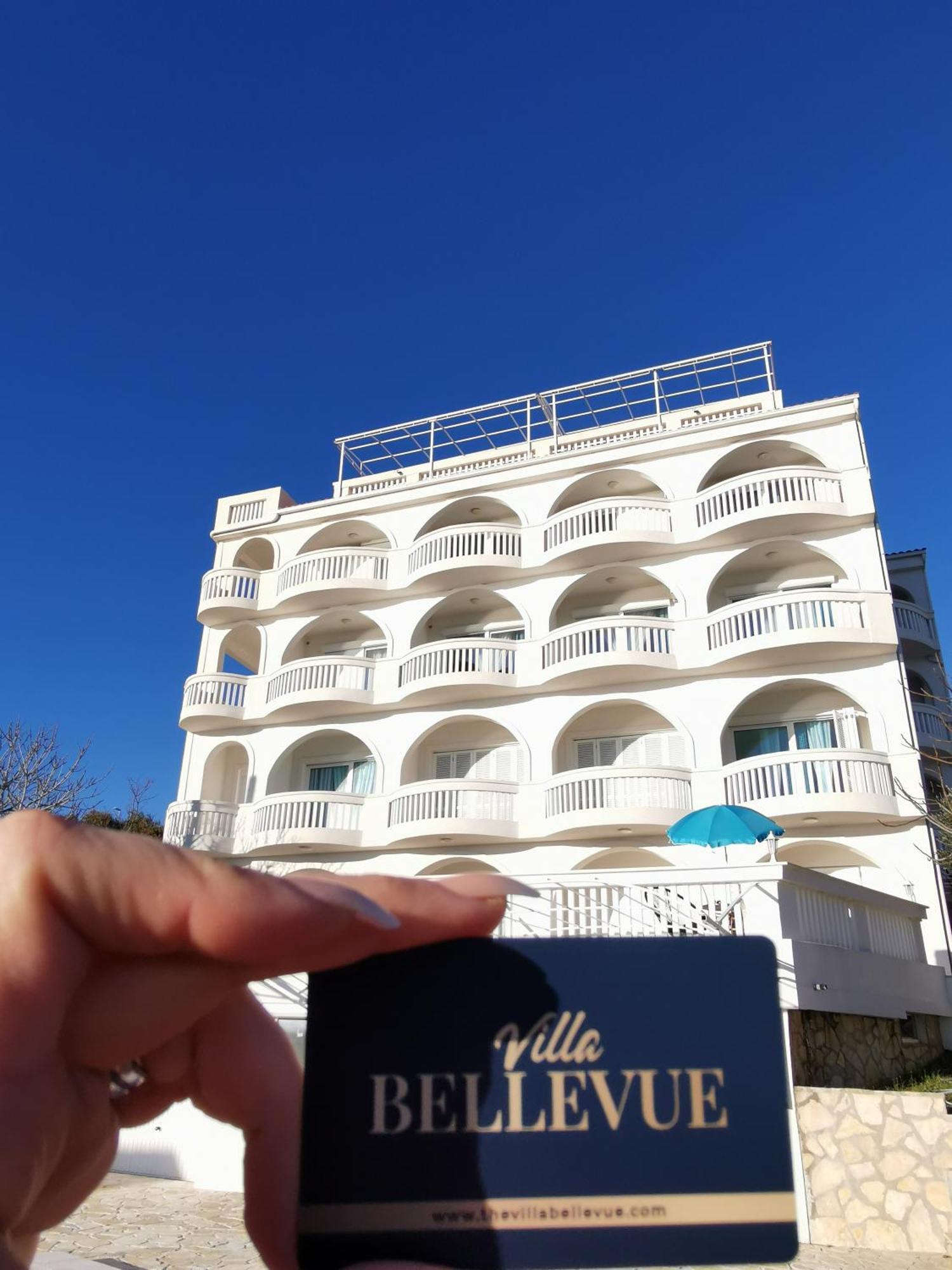 Villa Bellevue Novi Vinodolski Ngoại thất bức ảnh