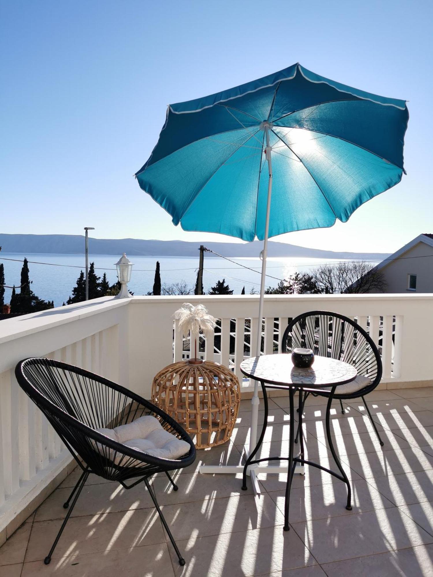 Villa Bellevue Novi Vinodolski Ngoại thất bức ảnh