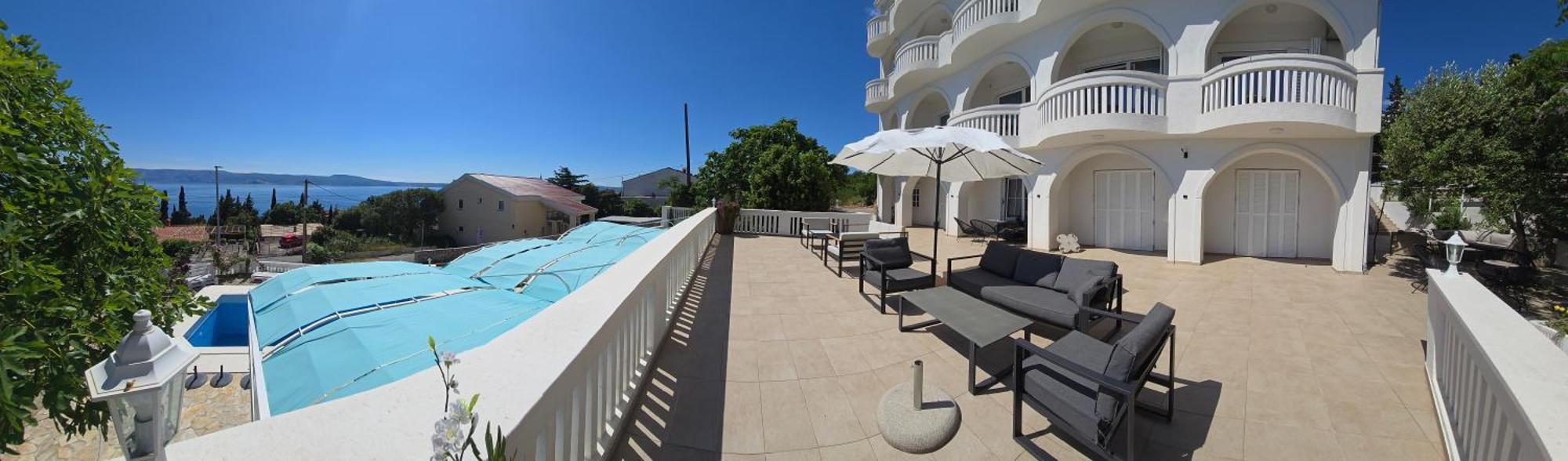 Villa Bellevue Novi Vinodolski Ngoại thất bức ảnh