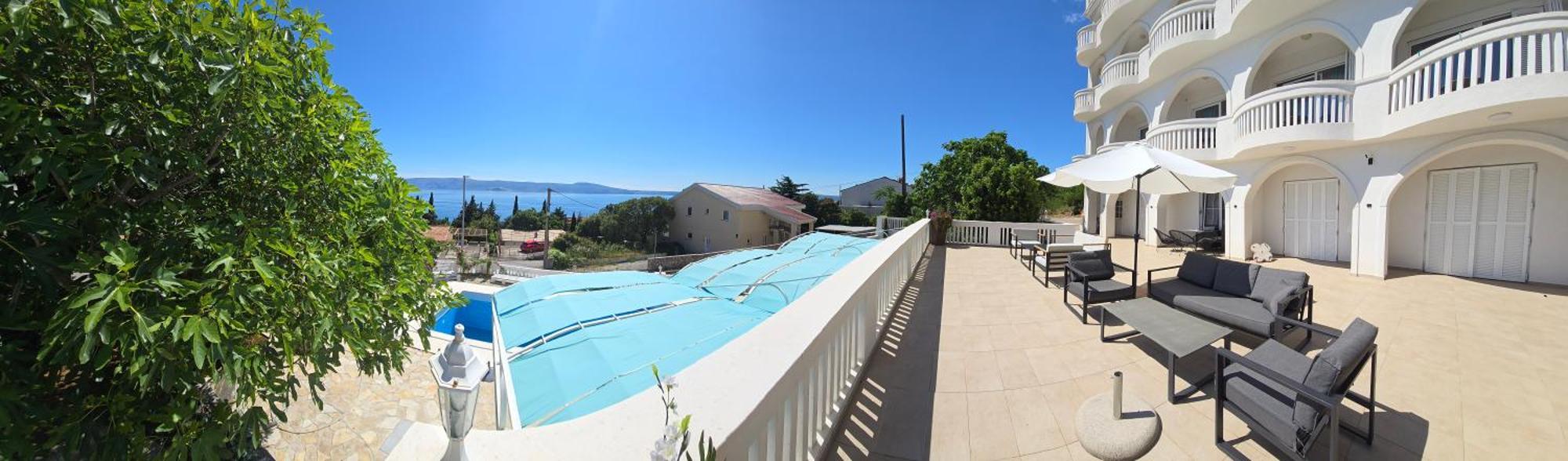 Villa Bellevue Novi Vinodolski Ngoại thất bức ảnh